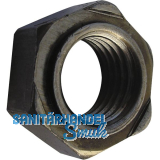 DIN929 M 6 blank Sechskant-Schwei�mutter