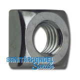 DIN557/ 5 M12 blank Vierkantmutter