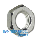 DIN439-2 04 M10x1 verzinkt flache Feingewinde-Sechskantmutter