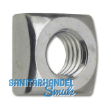 DIN557/ 5 M 8 verzinkt Vierkantmutter