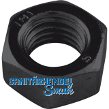 DIN934/ 8 M 6 Sechskantmutter schwarz-verzinkt