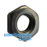 DIN936/17H M18x1.5 blank flache Feingewinde-Sechskantmutter