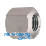 DIN6330B/10 M12 verzinkt Sechskantmutter 1.5 d