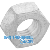 ISO4032 M10 Aluminium blank Sechskantmutter ISO4032 M10 Aluminium blank Sechskantmutter