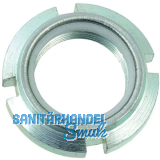 Nutmutter 14 H GUK 7 M 35 x1,5 verzinkt-blau