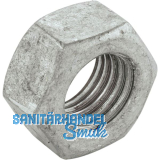 ISO4032/10 M30 feuerverzinkt Sechskantmutter ISO4032/10 M30 feuerverzinkt Sechskantmutter