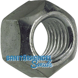 ISO7042/ 8 M10 blank Sicherungsmutter Ganzmetall