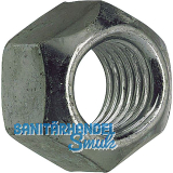 ISO7042/ 8 M16 blank Sicherungsmutter Ganzmetall
