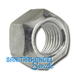 ISO7042/ 8 M 6 verzinkt Sicherungsmutter Ganzmetall