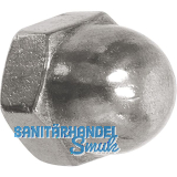 DIN1587/ 6 M12 verzinkt-blau Hutmutter hohe Form - Schlüsselweite nach ISO DIN1587/ 6 M12 verzinkt-blau Hutmutter hohe Form - Schlüsselweite nach ISO