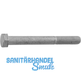ISO4014 10.9 M 8x 50 Zinklamellen besch. Sechskantschraube mit Schaft (DIN931)
