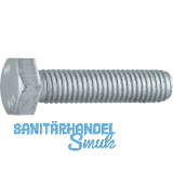 ISO4017 10.9 M16x 25 Zinklamellen besch. Sechskantschraube ohne Schaft ISO4017 10.9 M16x 25 Zinklamellen besch. Sechskantschraube ohne Schaft