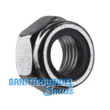 DIN985/ 8 M12x1.5 verzinkt Feingewinde-Sicherungsmutter niedrige Form