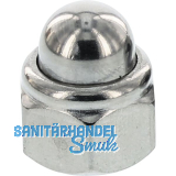 DIN986/ 8 M 8 verzinkt Sicherungs-Hutmutter mit Klemmteil DIN986/ 8 M 8 verzinkt Sicherungs-Hutmutter mit Klemmteil