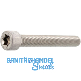 ISO14579 Zylinderschraube M10x 60 TX50 Vollgewinde Edelstahl A2 ISR (DIN912)