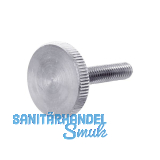 DIN653 M 5x 20 verzinkt R�ndelschraube flache Form