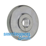 DIN467 M10 verzinkt R�ndelmutter flache Form