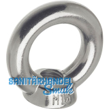 Ringmutter �hnlich DIN582 M10 EdelstahlA4