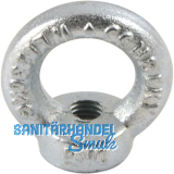 Ringmutter DIN582 M20 verzinkt mit CE Kennzeichen