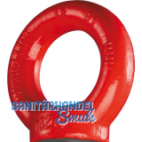 GK8 Ringmutter hochfest M20 rot mit CE Kennzeichnung