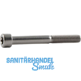 ISO14579 Zylinderschraube M 3x 20 TX10 Edelstahl A4 ISR (DIN912)