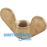 DIN315 M20 Messing blank Fl�gelmutter