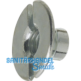 Nivalmuttern M 6 verzinkt f�r Palettenerzeugung