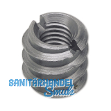 RAMPA Einschraubmuffe TYP B M 6x 12 AD:12 verzinkt mit Schlitz