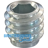 RAMPA Einschraubmuffe TYP SK M 6x 12 AD: 12 verzinkt mit Innensechskant