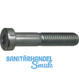 DIN7984 010.9 M 6x 12 blank Zylinderschraube niedriger Kopf, Innensechskant