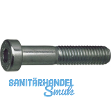 DIN7984 010.9 M 5x 12 blank Zylinderschraube niedriger Kopf, Innensechskant