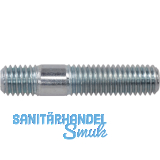 DIN939 8.8 M10x 60 verzinkt Stiftschraube Einschraubende ~1,25 d