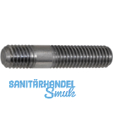 DIN939 8.8 M16x 75 blank Stiftschraube Einschraubende ~1,25 d