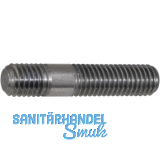 DIN939 8.8 M10x 35 blank Stiftschraube Einschraubende ~1,25 d