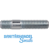 DIN939 8.8 M12x 50 verzinkt Stiftschraube Einschraubende ~1,25 d