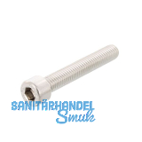 ISO4762 M 8x 45 Zylinderschraube VG A2-70 Sperrz. Edelstahl A2 (DIN912) ISO4762 M 8x 45 Zylinderschraube VG A2-70 Sperrz. Edelstahl A2 (DIN912)