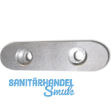 DIN6885E C45K 10x 8x 56 blank Passfeder rundstirnig mit 2 Bohrungen