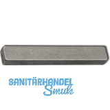 DIN6885B C45K 8x 7x 30 blank Passfeder eckig