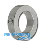 DIN705 A 50 verzinkt Stellring mit Gewindestift