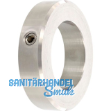 DIN705 A 22 Edelstahl A2 Stellring mit Gewindestift