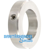 DIN705 A 6 Edelstahl A2 Stellring mit Gewindestift