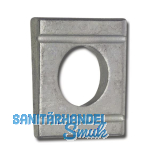 DIN434 M16 verzinkt Scheibe f�r U-Tr�ger Neigung 8 %