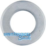 ISO7090 200HV M36 verzinkt Scheibe mit Fase