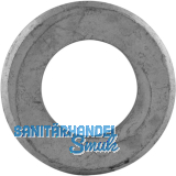 ISO7090 300HV M18 zinklamellenbeschichtet, Scheibe mit Fase