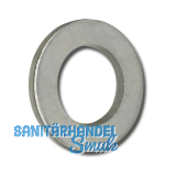 DIN134 M 6 verzinkt Scheibe ohne Fase