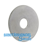 Karosseriescheibe M12x40 verzinkt (Kotfl�gelscheibe)