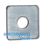 DIN436 M24 verzinkt Vierkantscheibe f�r Holzkonstruktionen