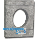 DIN434 M10 feuerverzinkt Scheibe f�r U-Tr�ger Neigung 8 %