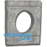 DIN434 M18 feuerverzinkt Scheibe f�r U-Tr�ger Neigung 8 %