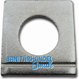 DIN435 M16 feuerverzinkt Scheibe f�r I-Tr�ger Neigung 14 %